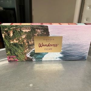 Wander beauty eyeshadow palette